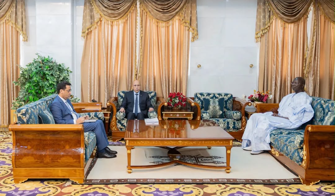 الرئيس غزواني يتسلم تقرير لجنة التحقيق في حريق المحطتين الكهربائتين