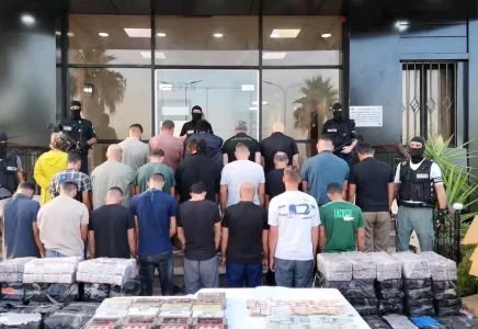 توقيف موريتاني ضمن شبكة مخدرات في الجزائر