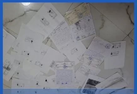 القبض على شبكة لتزوير وثائق الملكية العقارية وبيع الأراضي