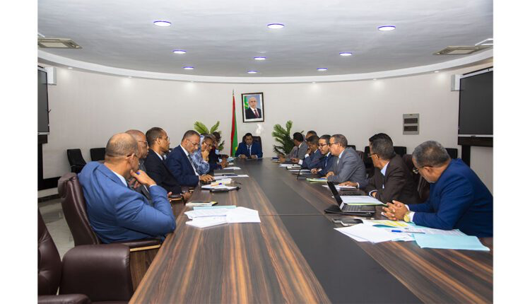 اجتماع اللجنة الوزارية المكلفة بتأهيل وتصنيف المؤسسات