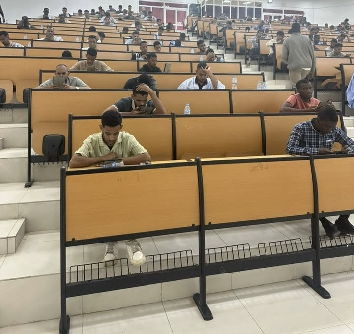 بالأ لواح الرقمية والتعرف على الوجه.. بدء امتحانات اكتتاب 390 موظفا