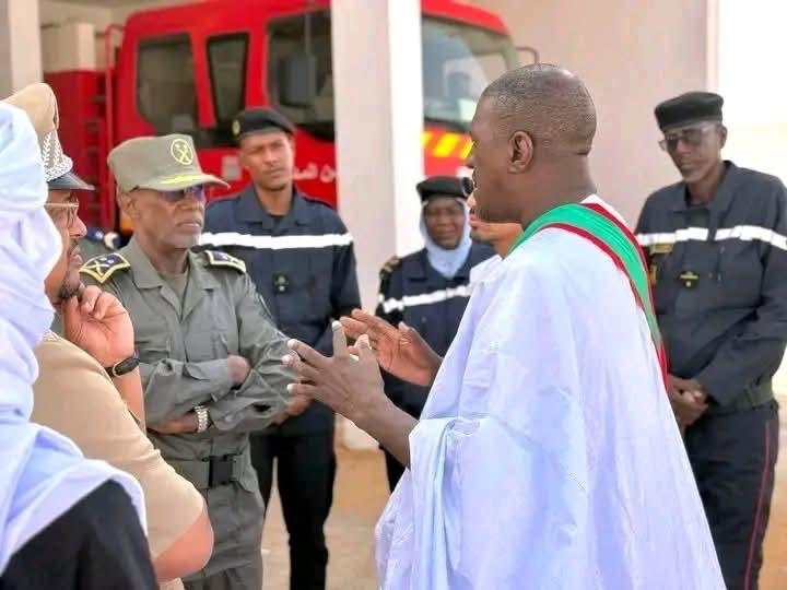 تدشين اول مركز للحماية المدنية في بوتليميت