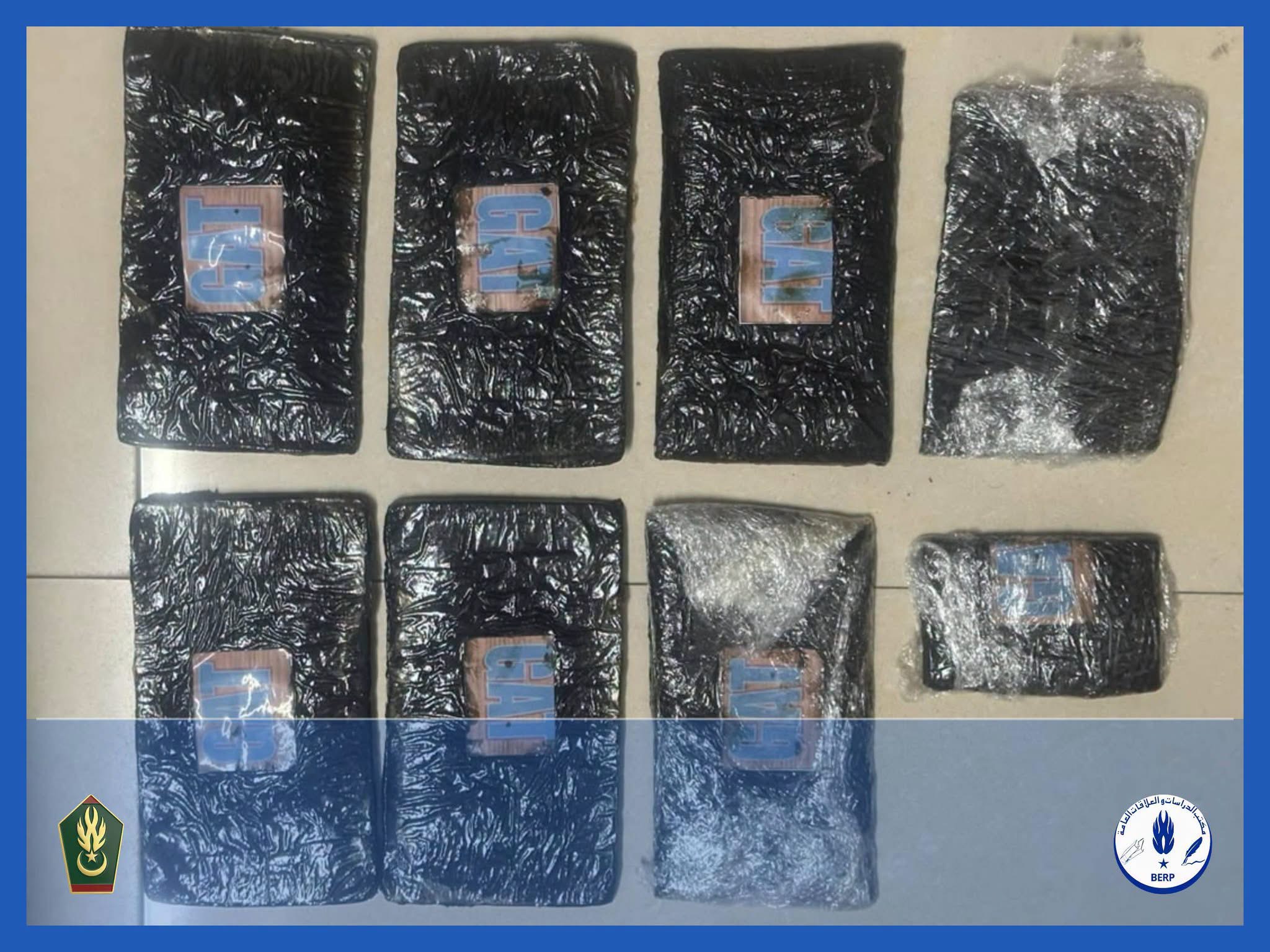 الدرك الوطني يفكك شبكة لحيازة مخدرات وتوقيف 8 أشخاص في نواكشوط