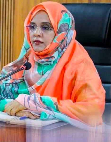 بنت باباه امام الرئيس غزواني جهودنا منصبة للرفع من جودة التعليم وتكوين المدرسين
