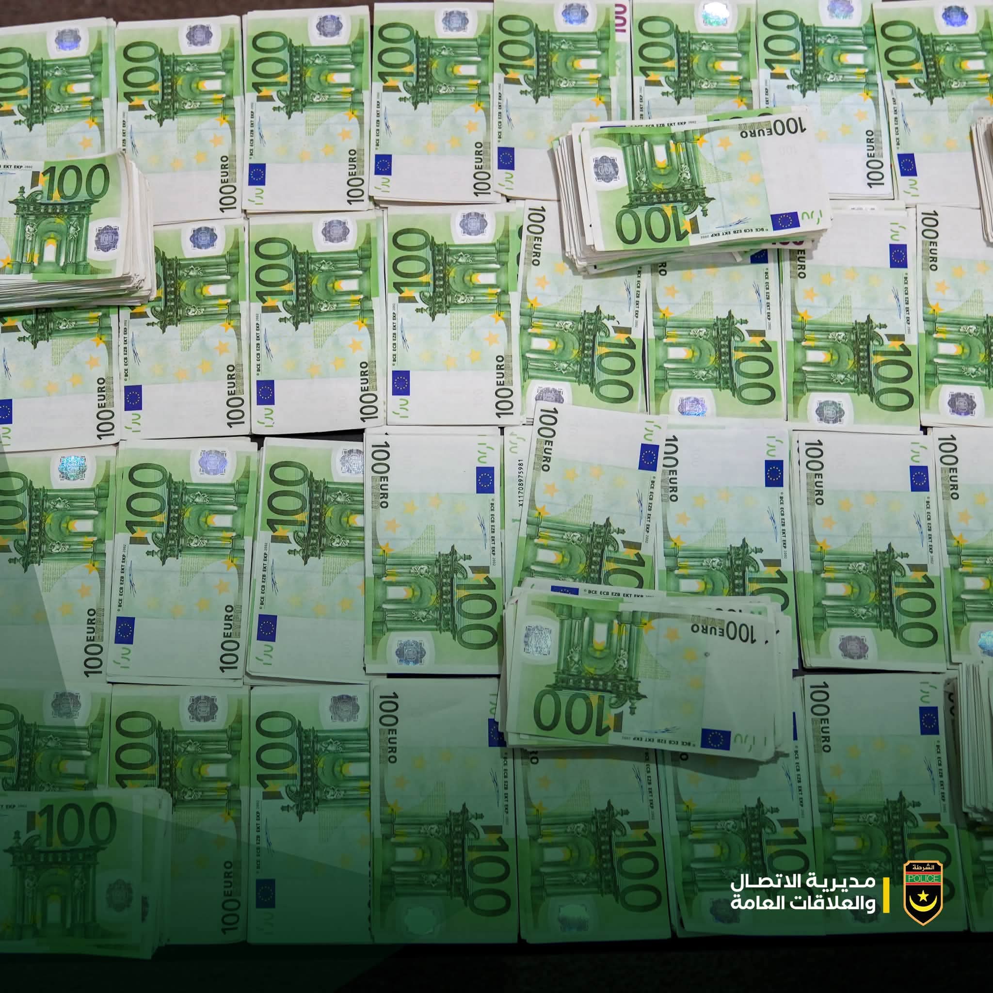 بعد استدراجها تفكيك شبكة لترويج العملات المزورة