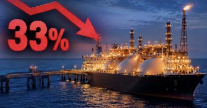 وزارة الطاقة السنغاليةتراجع صادرات غاز آحميم بنسبة 33% خلال سبتمبر