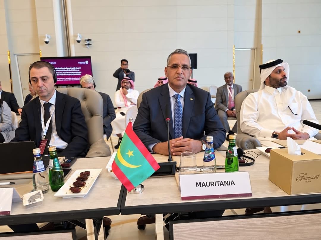 ولد باب احمد يحضر اجتماعات منظمة الطيران المدني والهيئة العامة للطيران بدولة قطر