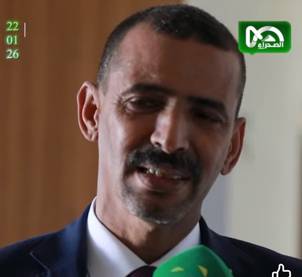 ولد أمدو للصحراء: توجد ضمانات حقيقية لتنفيذ برنامج الحكومة (فيديو)