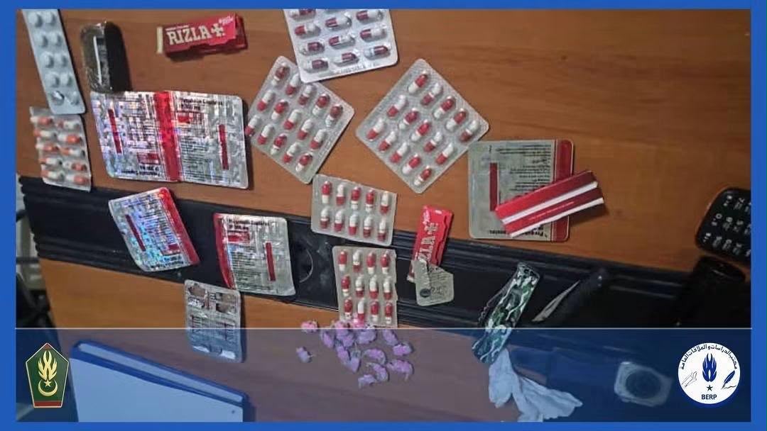 الدرك في نواذيبو يوقيف متشبهابهما لبيع وترويج المخدرات